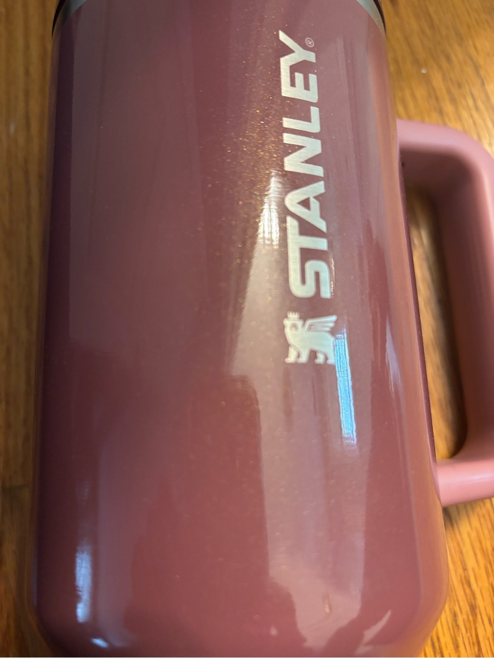 Stanley Travel Mug in the Port Shimmer Colorway - Picture 2 of 4